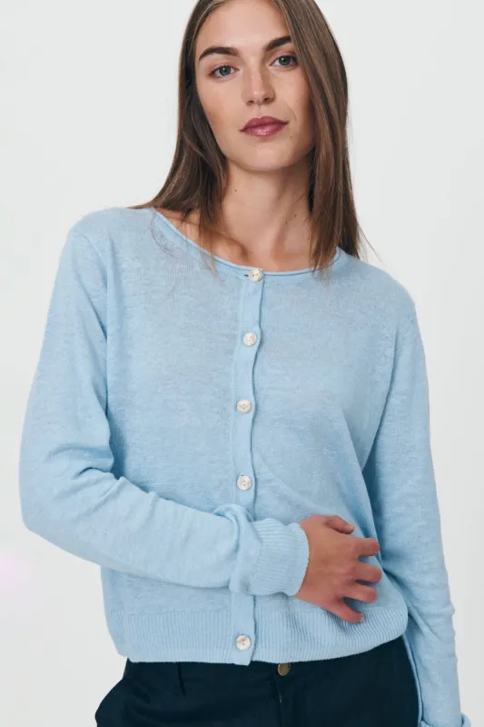 Beattie Knit Cardigan sold by Rowie the Label
