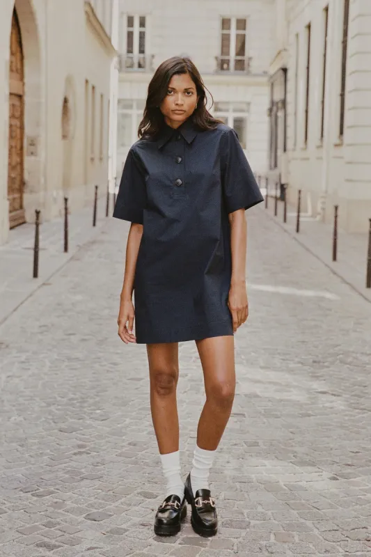 Nikita Organic Mini Dress | Parallel