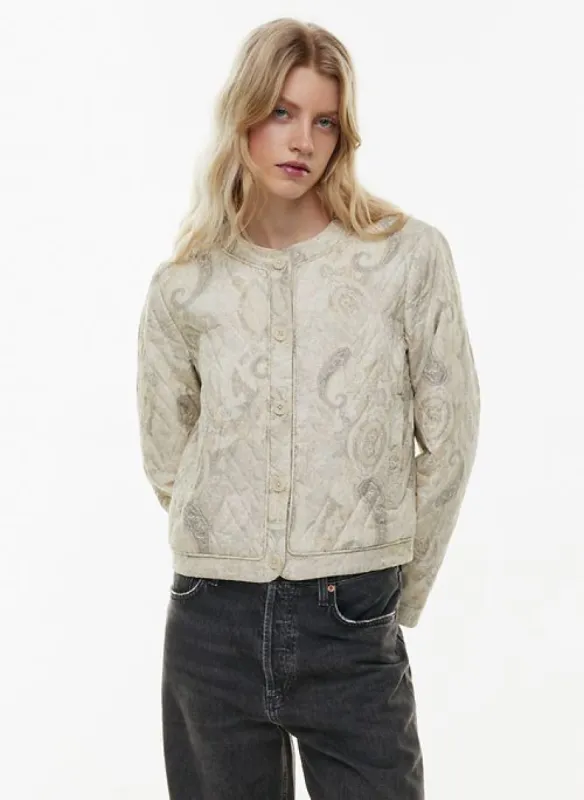 sundown jacket sold by Aritzia