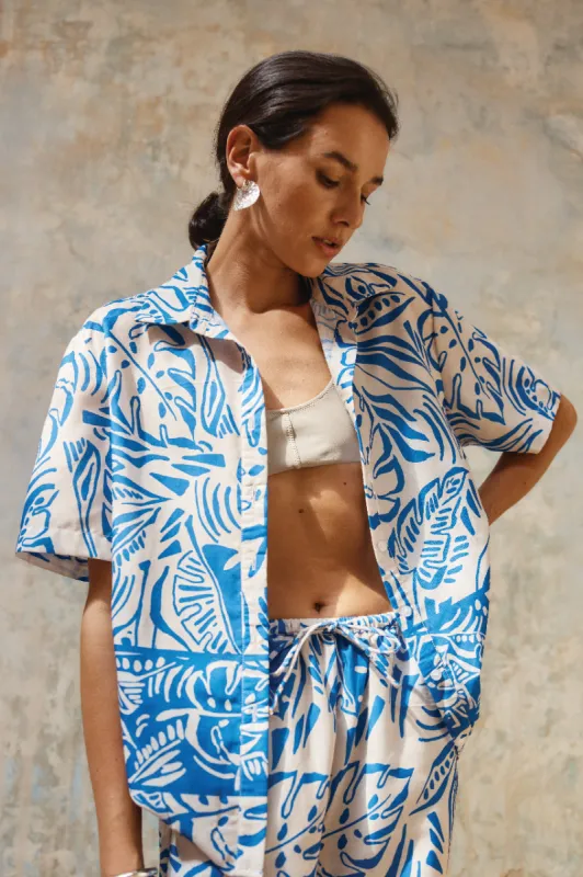 SANTINO SHIRT - SANTINO PRINT sold by Runaway The Label