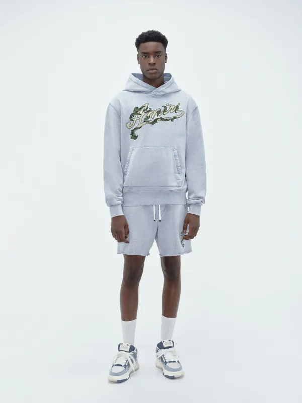 AMIRI FILIGREE SWEATSHORT - Ashley Blue | Parallel