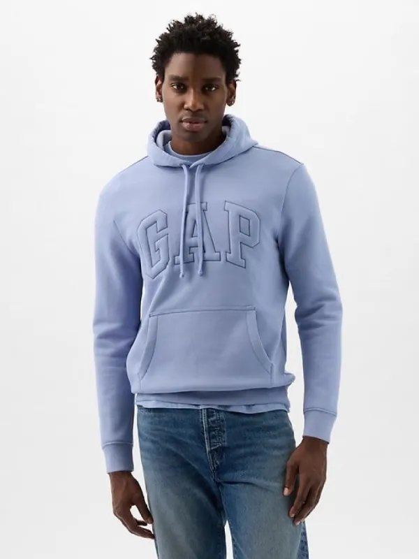 Puff Gap Arch Logo Hoodie sold by GAP