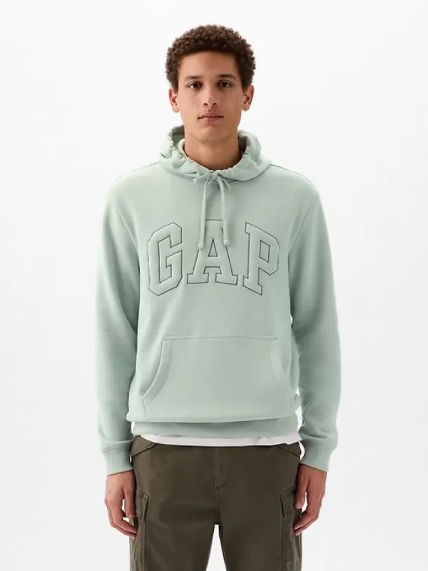 Puff Gap Arch Logo Hoodie sold by GAP