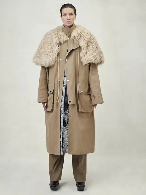BR x Peter Do Detachable Utility Trench sold by Banana Republic