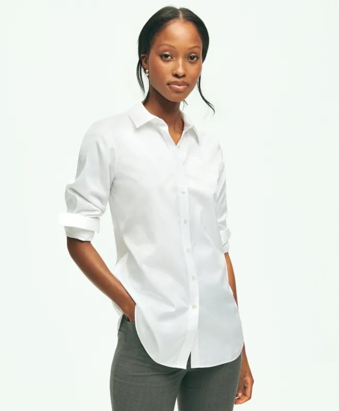 Brooks Brothers X Thomas Mason Cotton Dobby Luxury Shirt sold by Brooks Brothers
