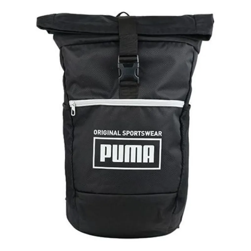 Puma Sole Backpack 'Black White' 076923-01 sold by KicksCrew