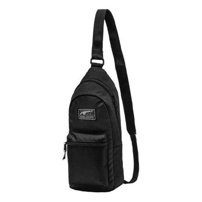 Puma Academy Crossbody Backpack 'Black' 075736-01 sold by KicksCrew