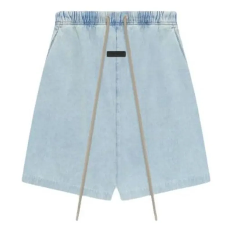 パンツ fear of god denim striped essentials s Fear of God Essentials SS24 Relaxed Pants 'Light Washed