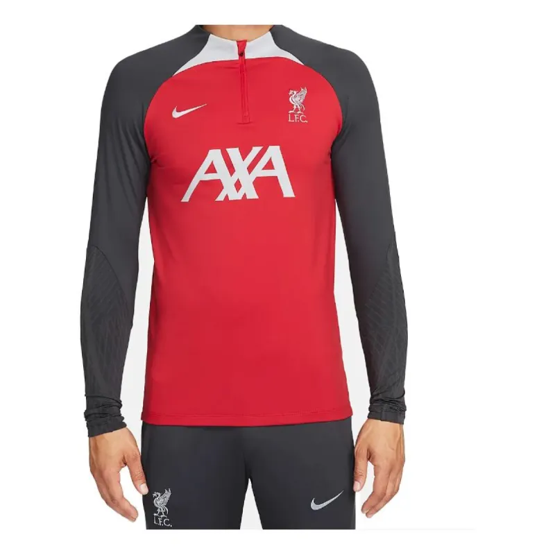 Nike Dri-FIT Liverpool FC Strike Soccer Drill Top 'Gym Red Anthracite' FD7090-688 sold by KicksCrew