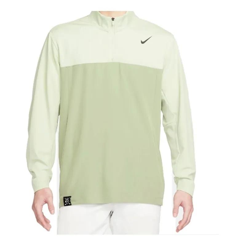 Nike Golf Club Dri-FIT Golf Jacket 'Oil Green Honeydew' FD5771-386 sold by KicksCrew