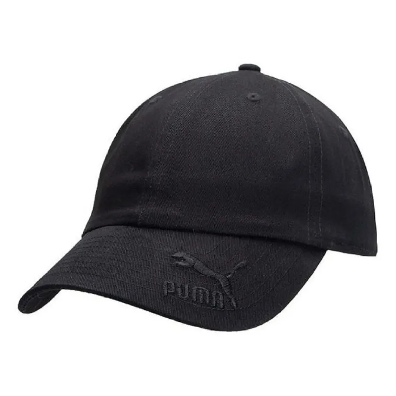 Puma Prime Classic Dad Cap 'Black' 024380-01 sold by KicksCrew