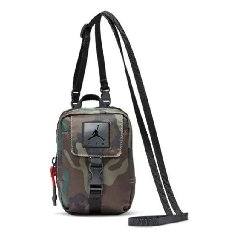 Air Jordan Adjustable Small Cross Body Bag 'Camo' DC8666-301 sold by KicksCrew