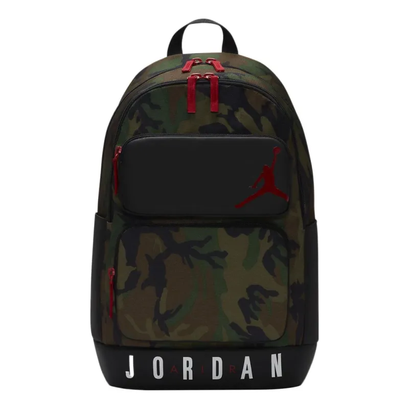 Air Jordan Essential Backpack 'Green Camo' 9A0670-650 sold by KicksCrew