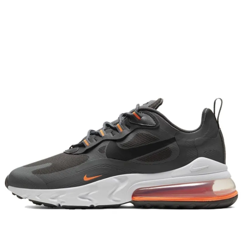 Nike Air Max 270 React 'Iron Grey Total Orange' CZ2528-001 sold by KicksCrew