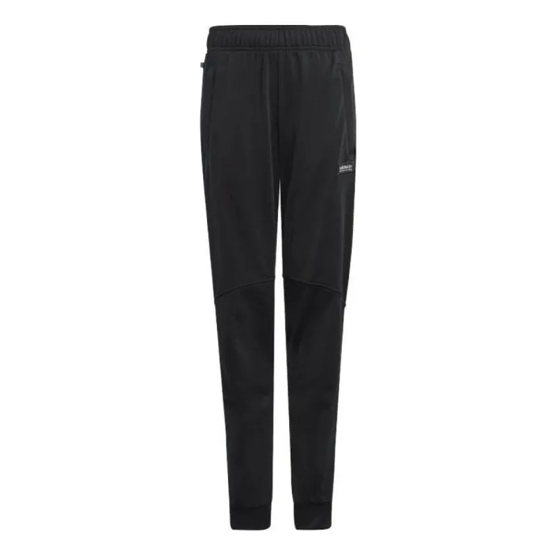 (GS) adidas Adventure Track Pants 'Blue' IC5437 sold by KicksCrew