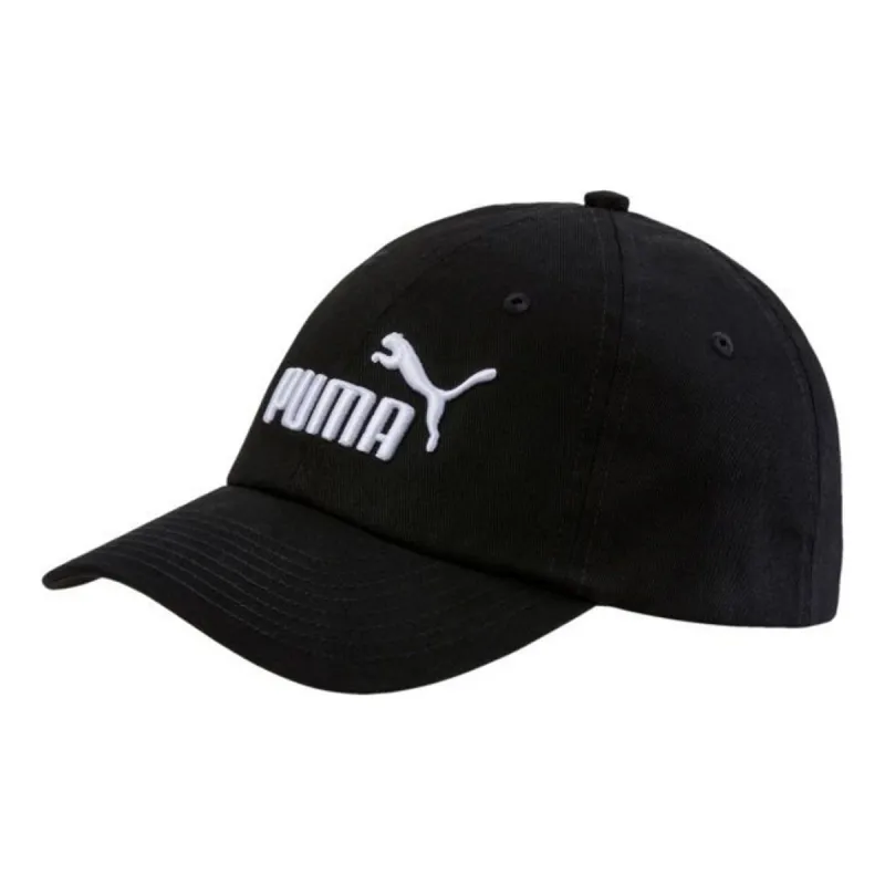 (GS) Puma Essentials Cap 'Black White' 021688-01 sold by KicksCrew