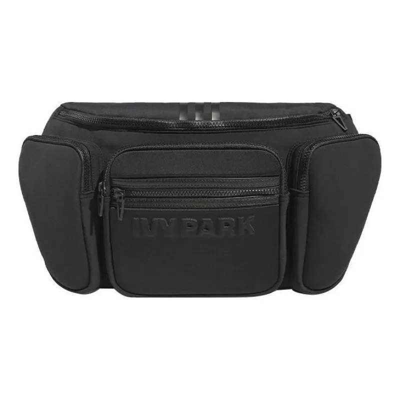 adidas Ivy Park Oversized Waist Bag 'Black' IV7883 sold by KicksCrew