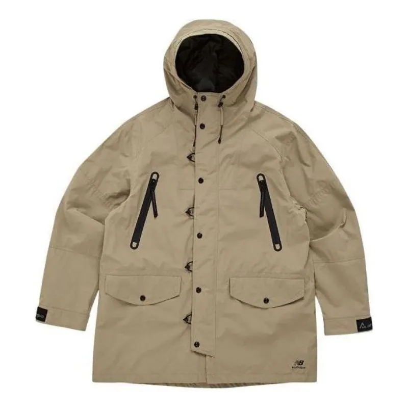 New Balance x Eastlogue Hoody Gore-Tex Wind Breaker 'Beige' NBNMB4L313-35 sold by KicksCrew