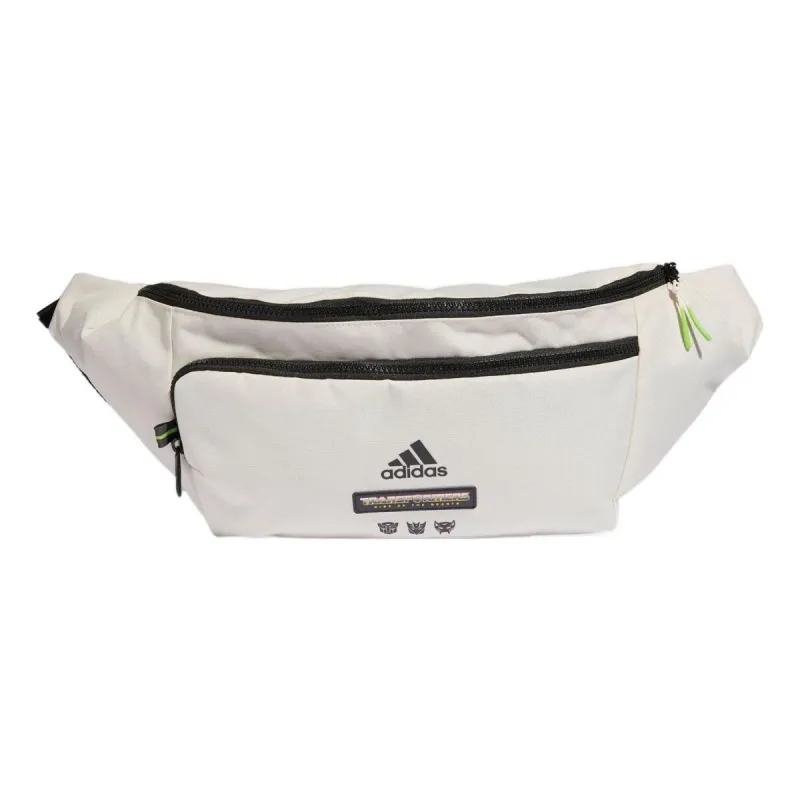 adidas Transformers Waist Bag 'White' IK3702 sold by KicksCrew