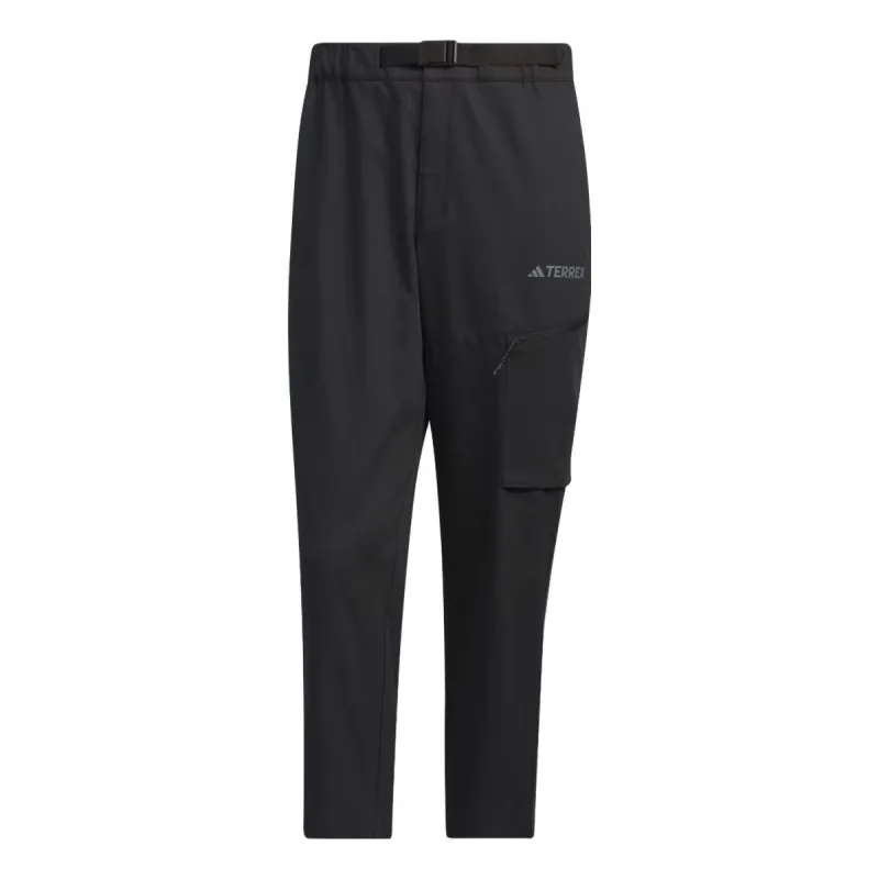 adidas Terrex Cargo UPF Pants 'Black' IL8902 sold by KicksCrew