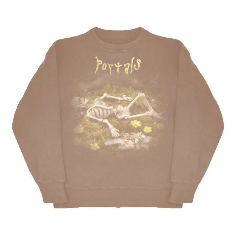 Skeleton Crewneck sold by Melanie Martinez