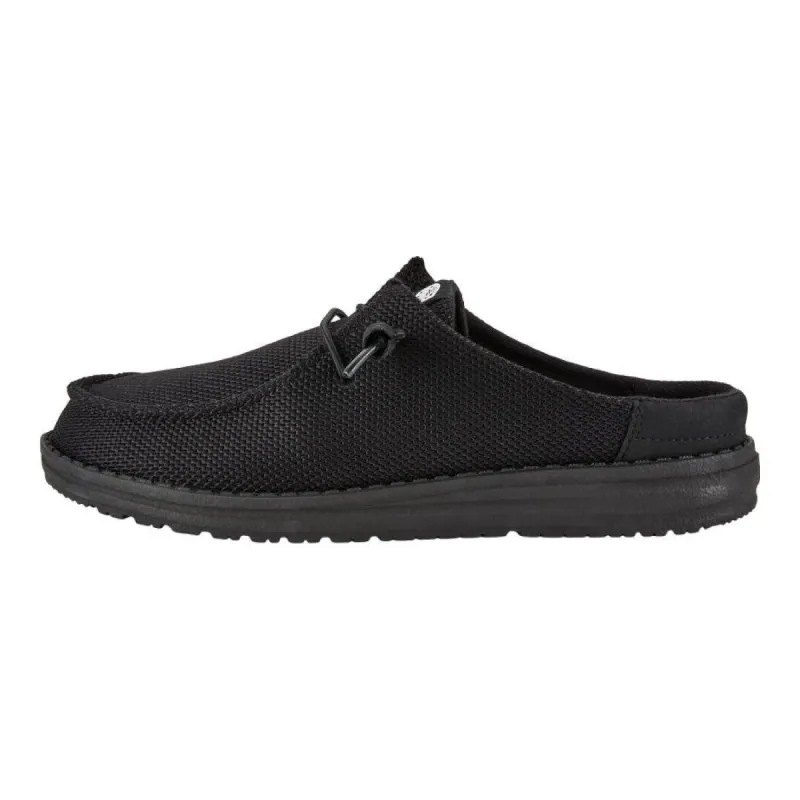 Wendy Slip Mono - Black/Black sold by Hey Dude