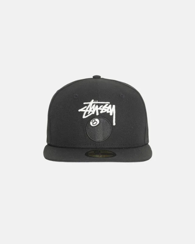 帽子 NEWERA 59FIFTY 7 5/8 STUSSY Stussy New Era Cap Hat 『S』 Logo 7 3/8 (58.7cm) 59Fifty