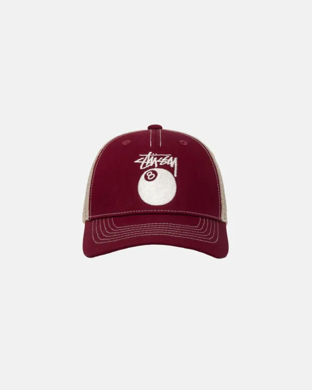 LOW PRO TRUCKER 8 BALL SNAPBACK | Parallel