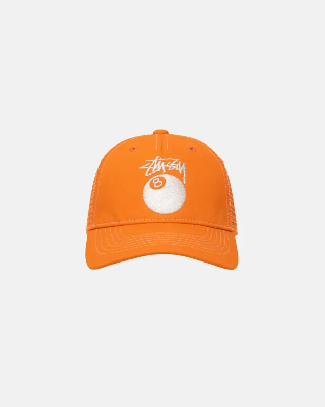 LOW PROFILE TRUCKER 8 BALL SNAPBACK | Parallel