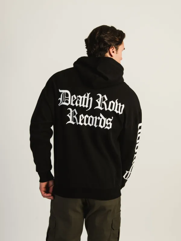 DEATH ROW RECORDS GOTHIC SNOOP DOGG HOODIE - CLEARANCE sold by Boathouse