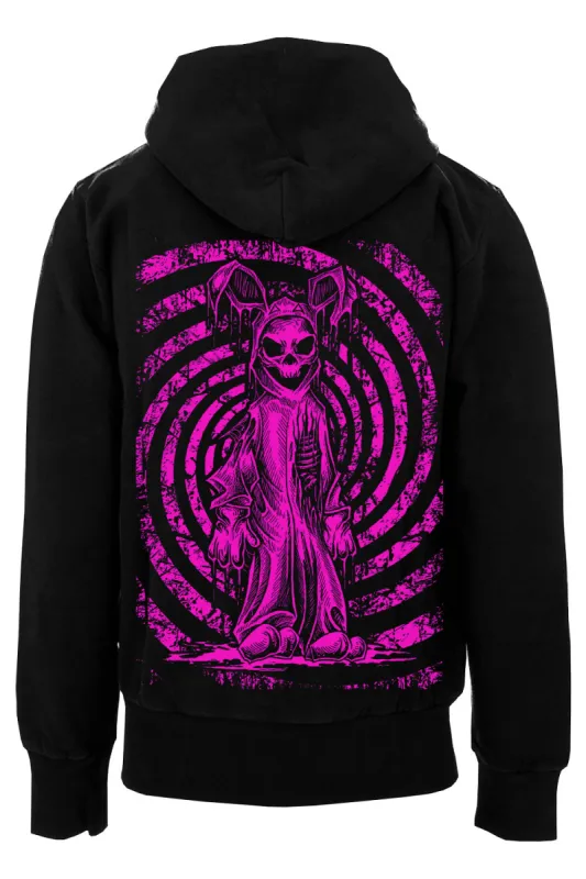 Death Rave Bunny Hoodie [Zipper or Pullover] sold by Vampire Freaks