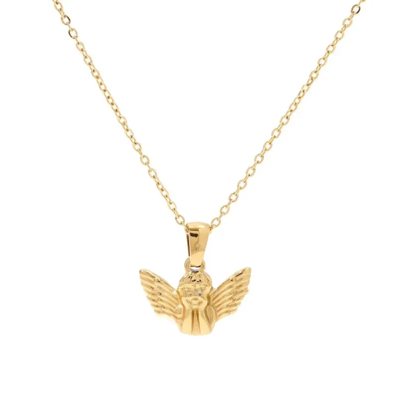 Angel Face Necklace sold by Gemlly