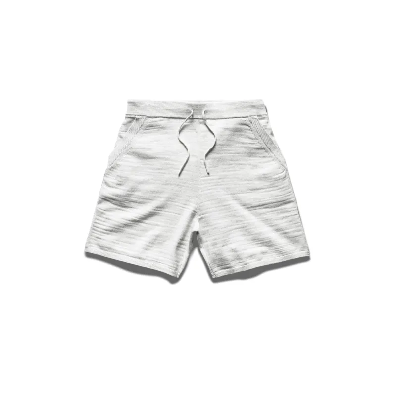 Cotton Slub Laurel Standard Short 7" sold by Reigning Champ