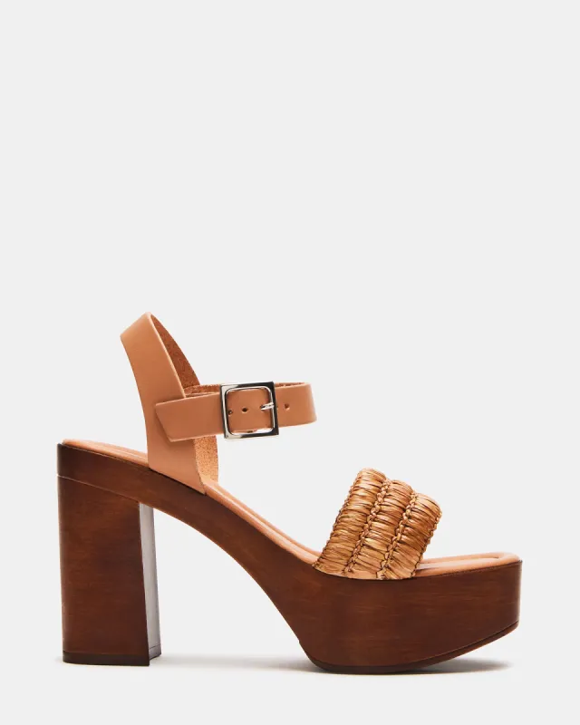 DOMINICA NATURAL sold by Steve Madden