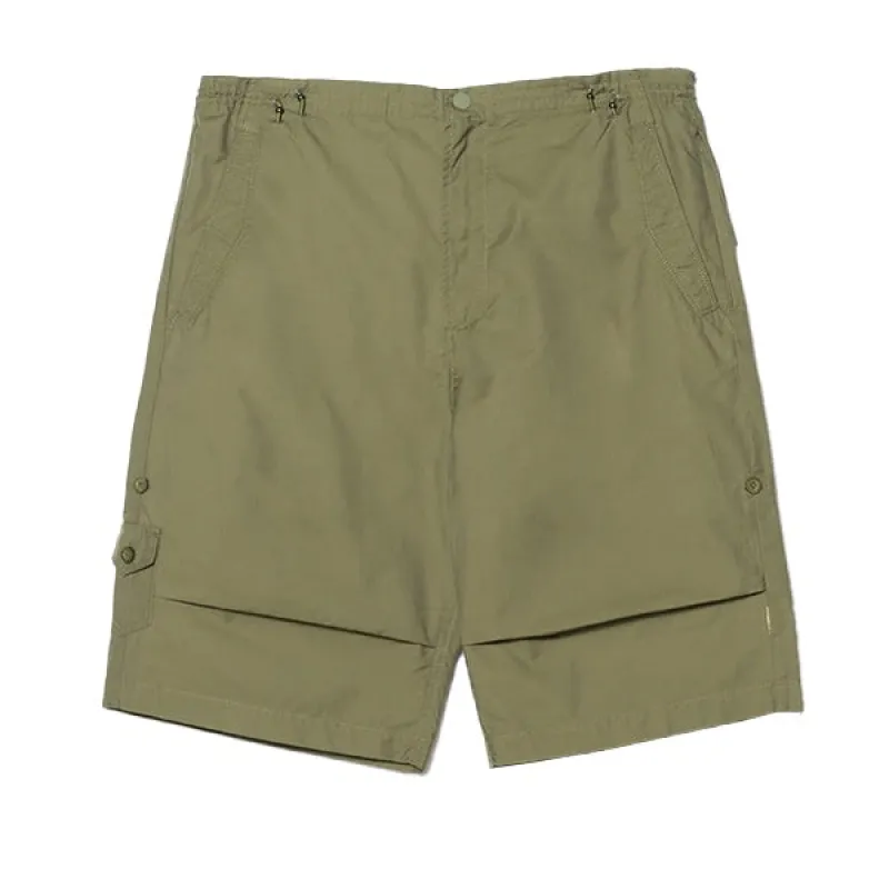 Maharishi Loose Snoshorts Olive sold by Kong