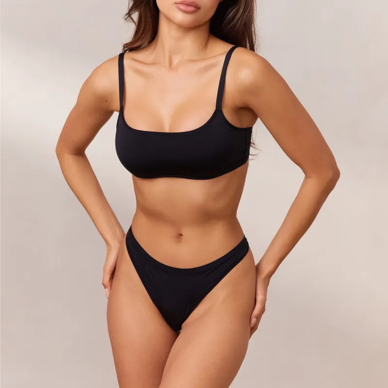 Barely There Bralette - Black sold by Lounge Underwear