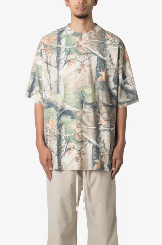 Vintage Camo Tee - Camo sold by MNML