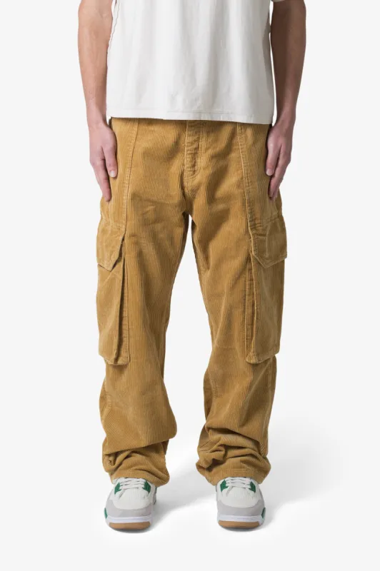 【YOURNUS】Rio Eyelet Corduroy Cargo Pants Corduroy Utility Pants | GU US