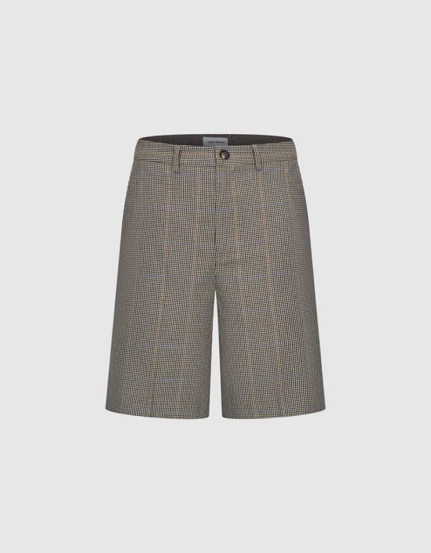 Striped Regular Shorts sold by Urban Revivo