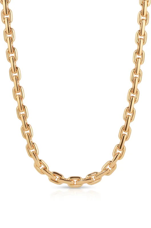 Chunky Chain Link Necklace sold by ettika