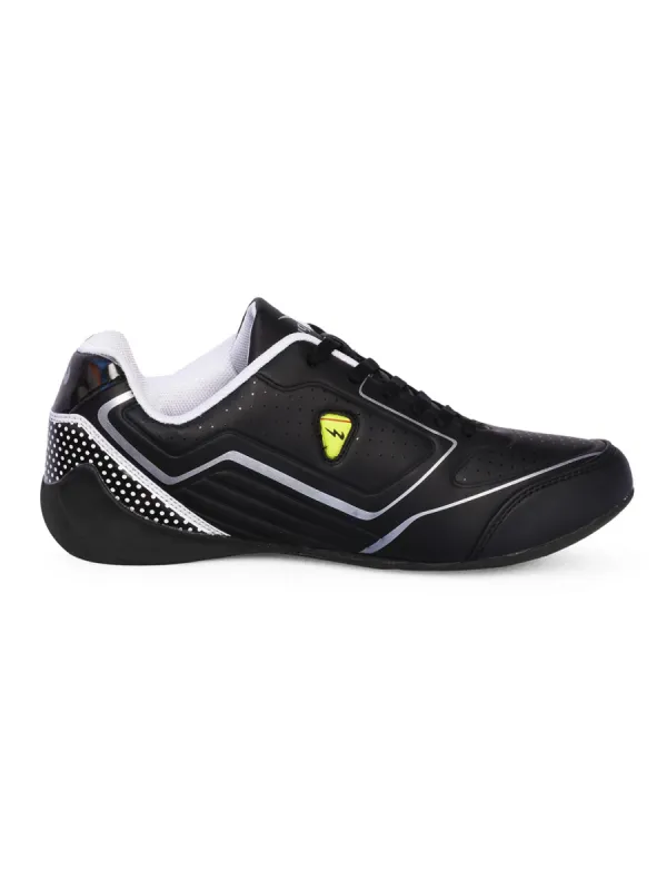 FLASH Black Men's Sneakers sold by Campus Shoes