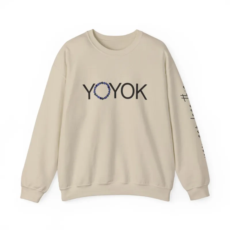 YOYOK You Can Face This Crewneck Sweatshirt sold by Rose Blush Studio