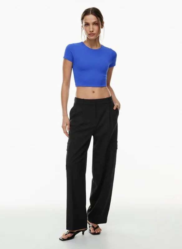 contour crew cropped t-shirt sold by Aritzia