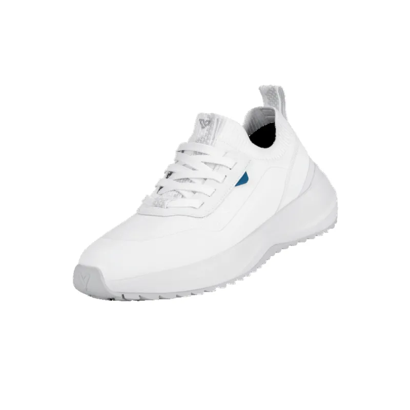 Men's Stormburst Low Top - White sold by Vessi