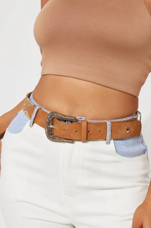 Old West Belt - Brown sold by Fashion Nova