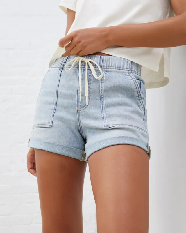 Utility Denim Short sold by UpWest