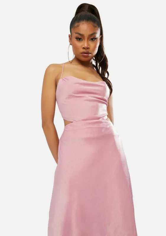Darling Pushing It Midi Dress sold by Dolls Kill
