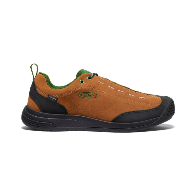 Men's Jasper II Waterproof Shoe  |  KEEN Maple/Forest Elf sold by Keen