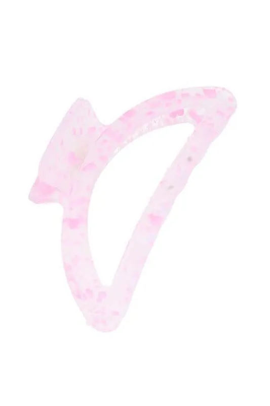 Pinza curva transparente pintura sold by Shasa