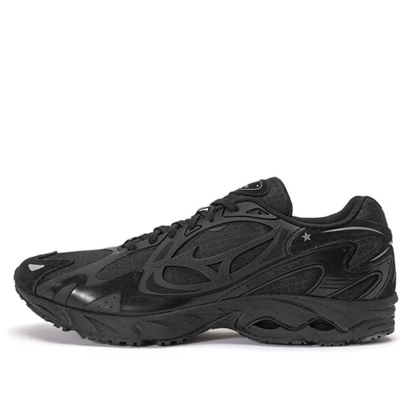 Mizuno Wave Rider Low 'Solar Black' D1GH222305 sold by KicksCrew